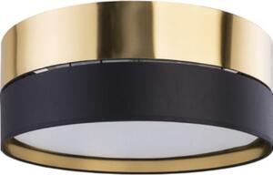 TK Lighting Hilton plafon 3x15 W negru-auriu 4180