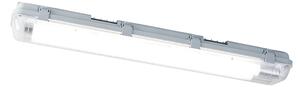 Corp de iluminat TL gri cu LED inclus 15W 2250 lm 4000K IP65 - Base