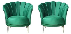 Set 2 Fotolii Lotus Verde
