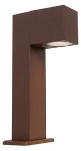 Lampă de exterior inteligentă cu picior, maro ruginiu, 30 cm, IP44, inclusiv Wi-Fi GU10 - Baleno