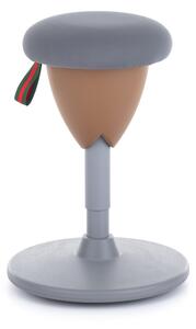 Scaun Balance Acorn II, gri/maro