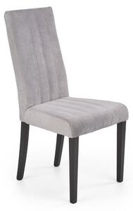 Scaun de bucaterie Diego 2, gri/negru