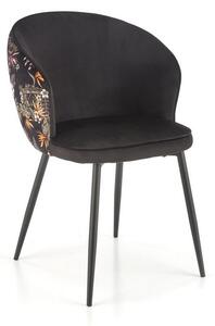 Scaun de bucaterie Nathan, negru