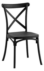 Z0ND0 Scaun de sufragerie SAVIVA (Negru). 1091685