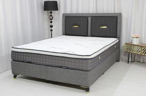 Pat Amadeus Gri 140 200 Cu Saltea