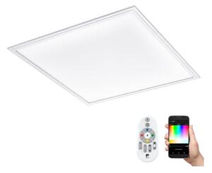 Corp de iluminat LED RGBW dimabil SALOBRENA-C LED/30,5W Eglo 96663 + telecomandă