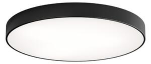 Plafonieră CLARE 6xE27/24W/230V d. 80 cm negru Brilagi