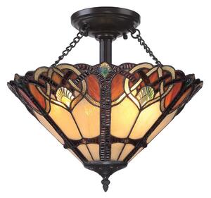 Plafonieră CAMBRIDGE 2xE27/100W/230V Quoizel QZ-CAMBRIDGE-SF