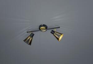 Plafoniera vintage 2 becuri E14 HOUSON 800300232 TRIO