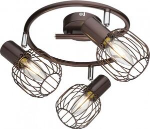 Plafoniera vintage 3 becuri E14 AKIN 54801-3 Globo