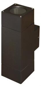 Aplica exterior 2 becuri GU10 IP54 230V 9061 ADELEQ