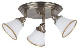 Plafoniera clasica baie 3 becuri E14 GRANDO 6548 RABALUX