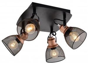 Plafoniera vintage 4 becuri E14 Urban KL6851 Klausen