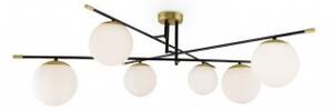Plafoniera moderna 6 becuri E14 Nostalgia MOD048CL-06G Maytoni