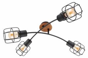 Plafoniera vintage 4 becuri E27 Willa 54037-4D Globo