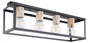 Plafoniera vintage 4 becuri E27 Hagar 15476-4D Globo