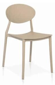 SCAUN BOB -HORECA - BEJ TORTORA