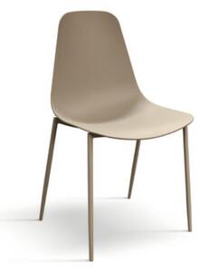 SCAUN SHAPE -POLIPROPILENA- HORECA - BEJ TORTORA