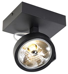 Spotlight de design negru reglabil - Go