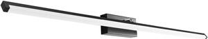 APLICA de baie LED pentru oglinda 20W 100CM APP375-1W negru