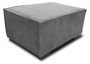 Taburet Culoare gri inchis, SMART