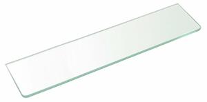 Etajeră SAPHO 23482, 60 x 10 x 0,8 cm, sticlă transparentă