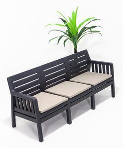 Mobilier Gradina, Shell root, UnicUtil, Culoarea Gri