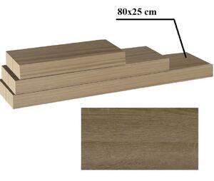 Z0ND0 Raft 80 cm Rala (stejar truffel). 1014969