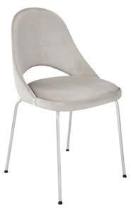 Scaun Costa Steel Chrome (expediere rapidă)
