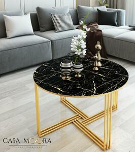 MASA CAFEA / LIVING / AURIU/ARGINTIU / MARBLLE