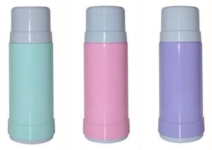 Termos plastic 0.75L, mix culori, Zico