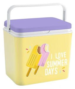 Lada frigorifica 30L, design inghetata, Atlantic Passive
