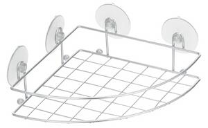 Raft coltar pentru baie cu 4 ventuze, Basic