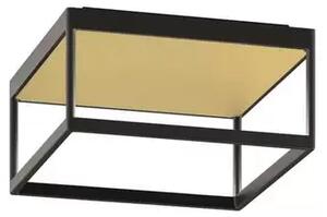 Reflex 2 LED Plafonieră M 150 Black/Pyramid Gold - Serien Lighting