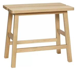 Ground Stool Natural - Hübsch