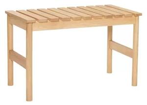 Row Bench Small Natural - Hübsch