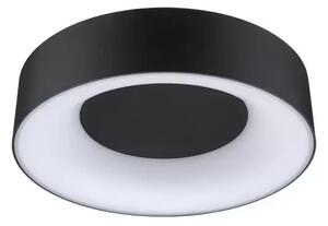 Casca LED Plafonieră IP44 Alb/Matt Negru - Paulmann