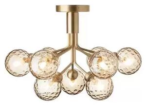 Apiales 9 Plafonieră Brushed Brass/Optic Gold - Nuura