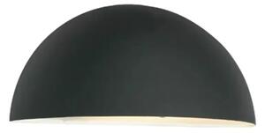 Paris E27 Aplica de Exterior Large Black - Norlys