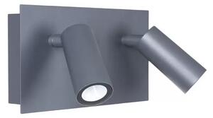 Talniso 2 Aplica de Exterior Anthracite - Lindby