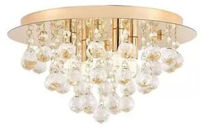 Gillion 4 Plafonieră Crystal/Gold - Lindby