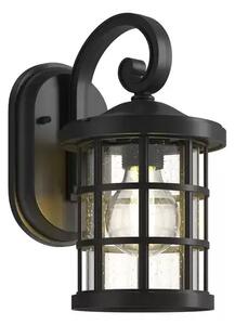 Ankea Aplica de Exterior H28 Black/Clear - Lindby
