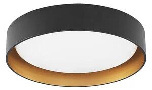 Gracjan Plafonieră Black/Gold - Lindby