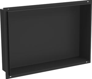 Mexen X-Wall-NR raft încastrat fără guler de mascare 45 x 30 cm, Neagră - 1971453010