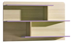 Z0ND0 Sistem de rafturi Lavendon L8 (violet). 605091