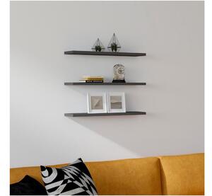 SET 3x raft de perete BOSS antracit