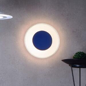 Plafonieră cu LED Zaniah, lumină 360°, 24W, albastru