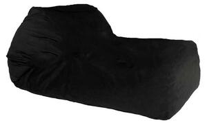 Fotoliu Yoga XL, Material Textil - Black Velvet