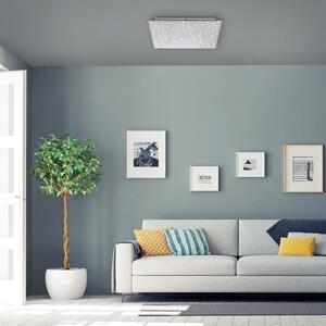 Sparkle plafonieră LED CCT dim oțel 45x45cm