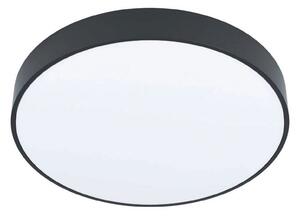 Zubieta-A plafonieră LED, negru, Ø30cm